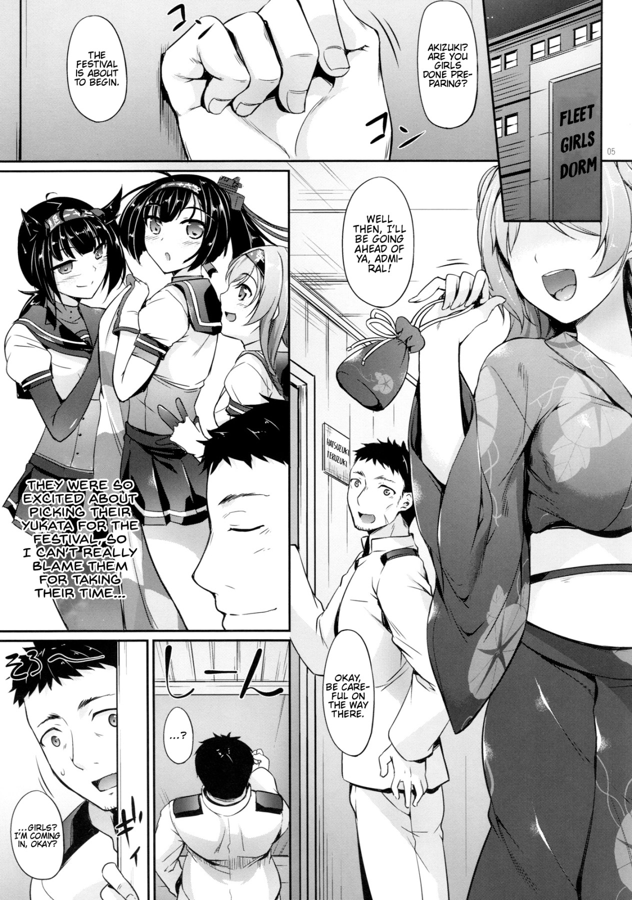 Hentai Manga Comic-The Akizuki-Class Have Lewd Bodies II-Read-4